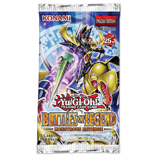 Yu-Gi-Oh! - Battles of Legend: Monstrous Revenge - Booster Box (24 Packs)