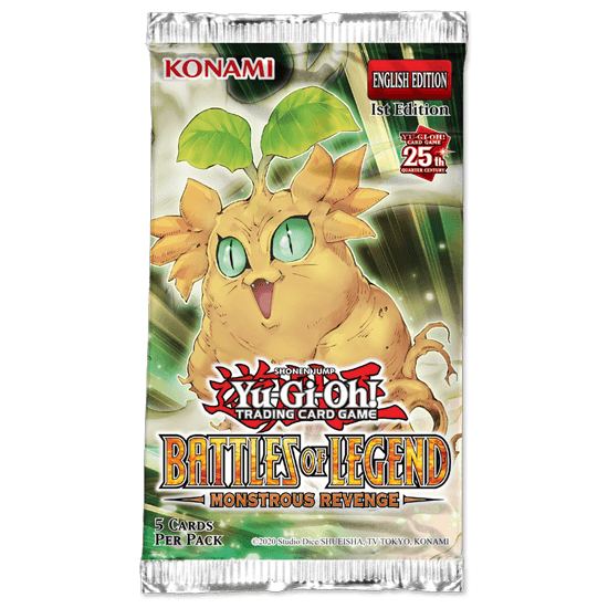 Yu-Gi-Oh! - Battles of Legend: Monstrous Revenge - Booster Pack