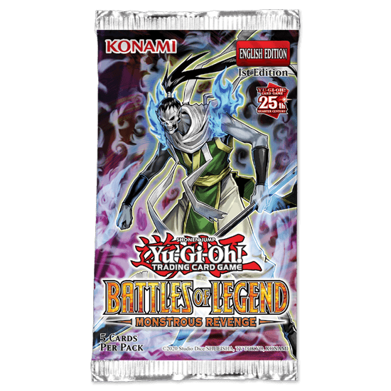 Yu-Gi-Oh! - Battles of Legend: Monstrous Revenge - Booster Pack