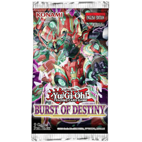 Yu-Gi-Oh! Burst of Destiny Booster Box