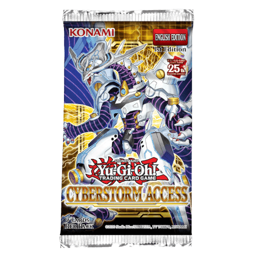 Yu-Gi-Oh! - Cyberstorm Access - Display Case (12x Booster Boxes)