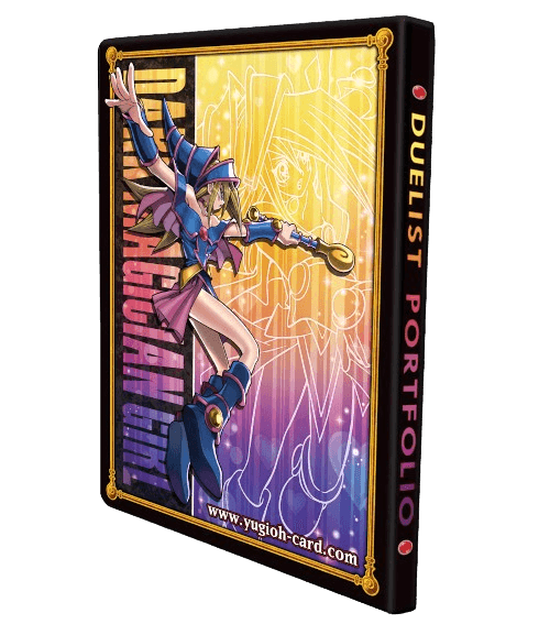 Yu-Gi-Oh! - Dark Magician Girl 9-Pocket Duelist Portfolio