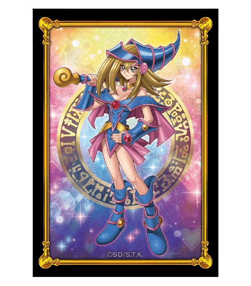 Yu-Gi-Oh! - Dark Magician Girl - Sleeves 50 Pack