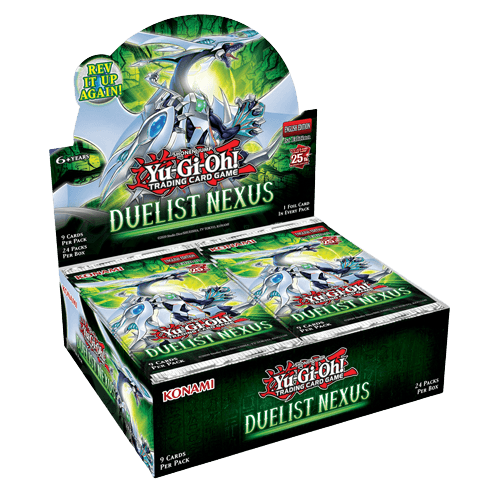 Yu-Gi-Oh! - Duelist Nexus - Display Case (12x Booster Boxes)
