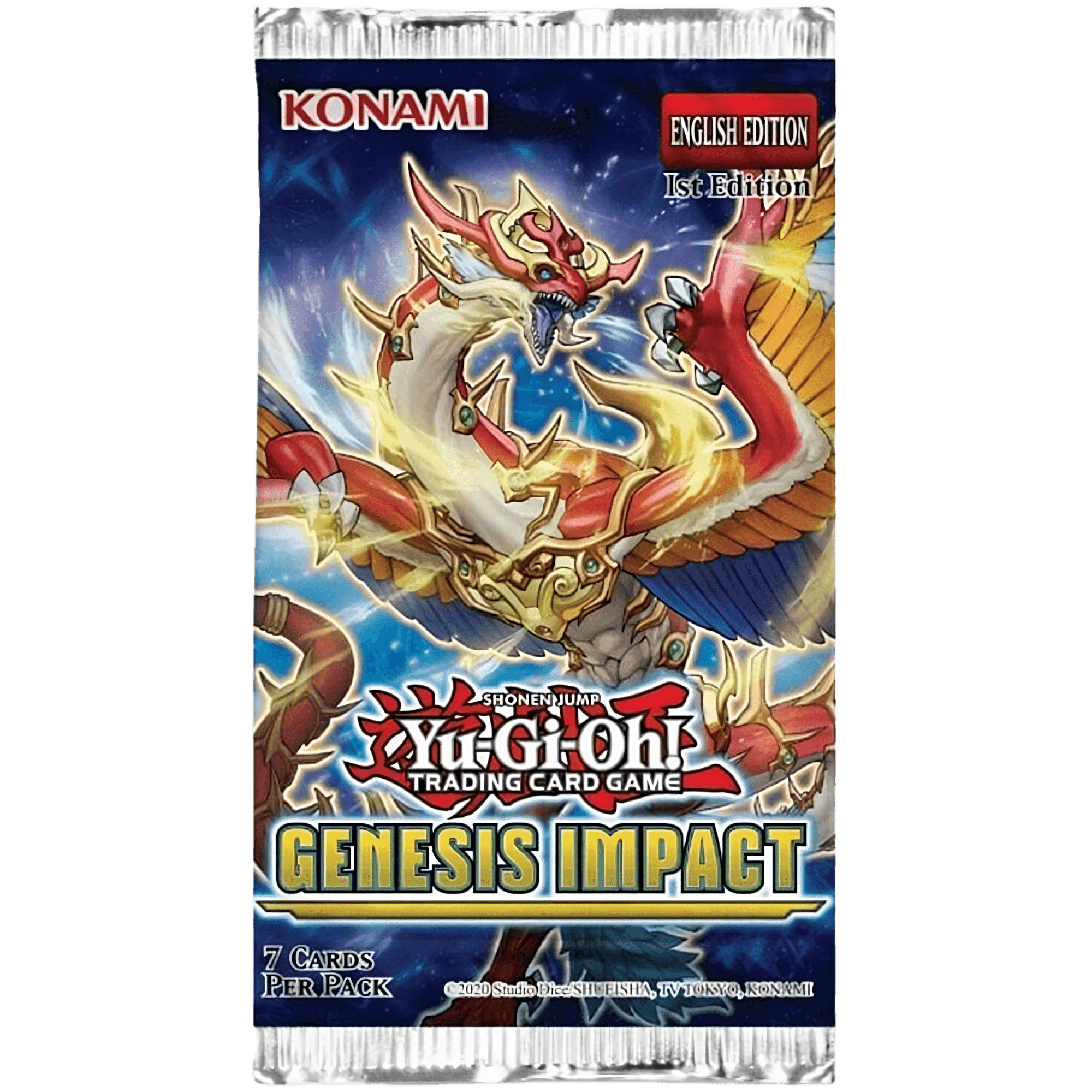 Yu-Gi-Oh! - Genesis Impact - Booster Box
