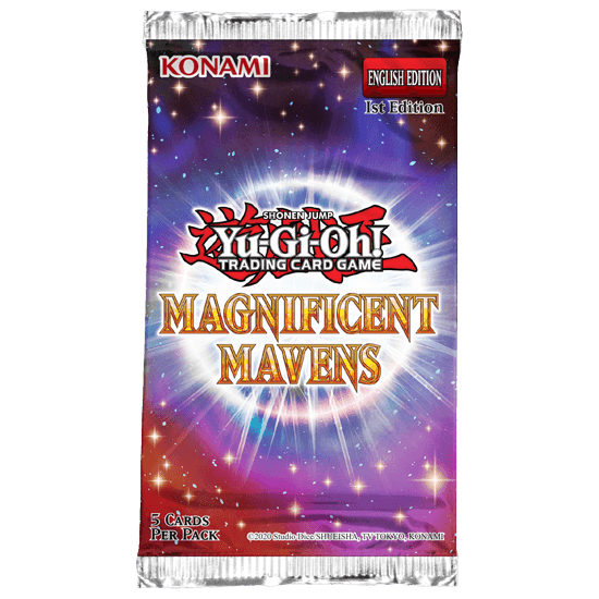 Yu-Gi-Oh! Holiday Box: Magnificent Mavens 2022 Collection Box