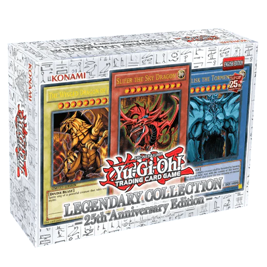 Yu-Gi-Oh! - Legendary Collection: 25th Anniversary Edition - Display Case (6x Collection Boxes)