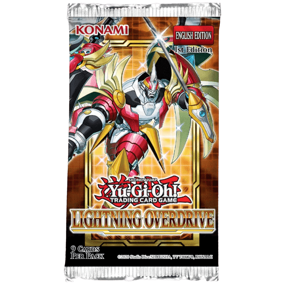 Yu-Gi-Oh! Lightning Overdrive Booster Box