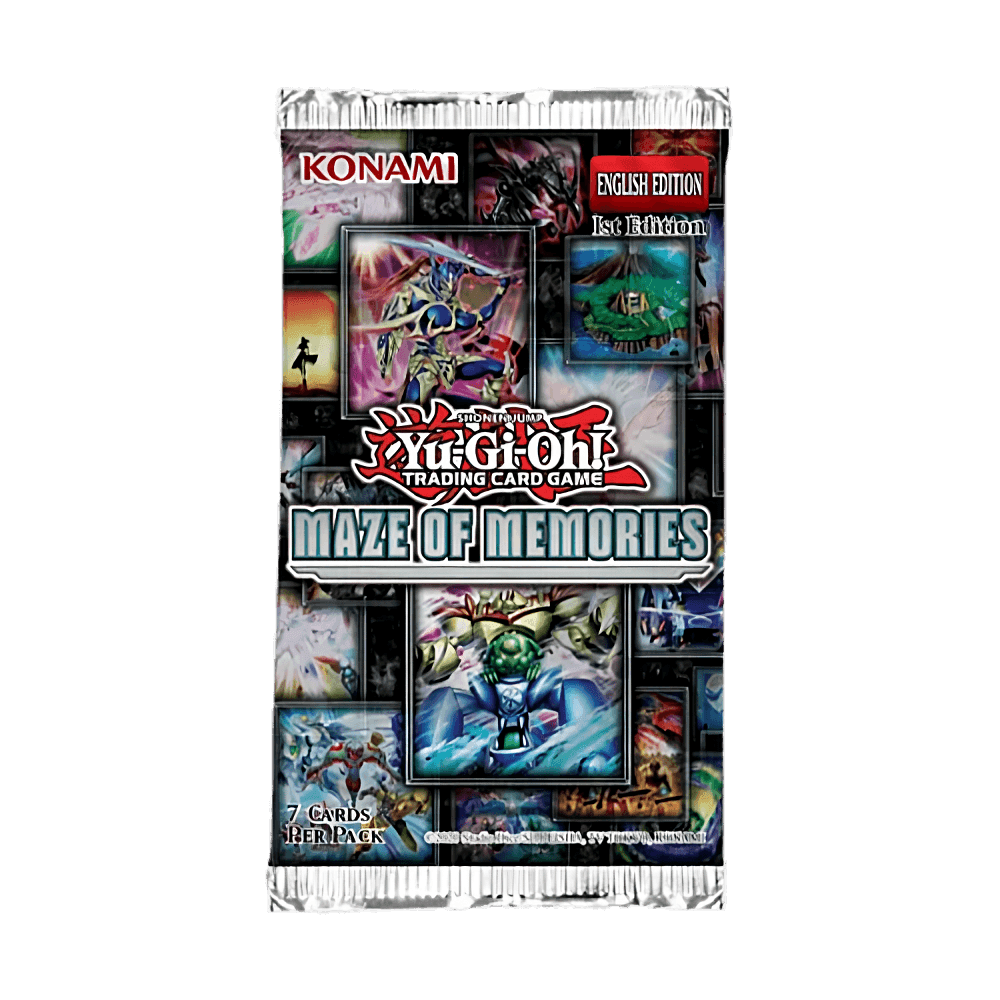 Yu-Gi-Oh! Maze of Memories Booster Box (24 Packs)