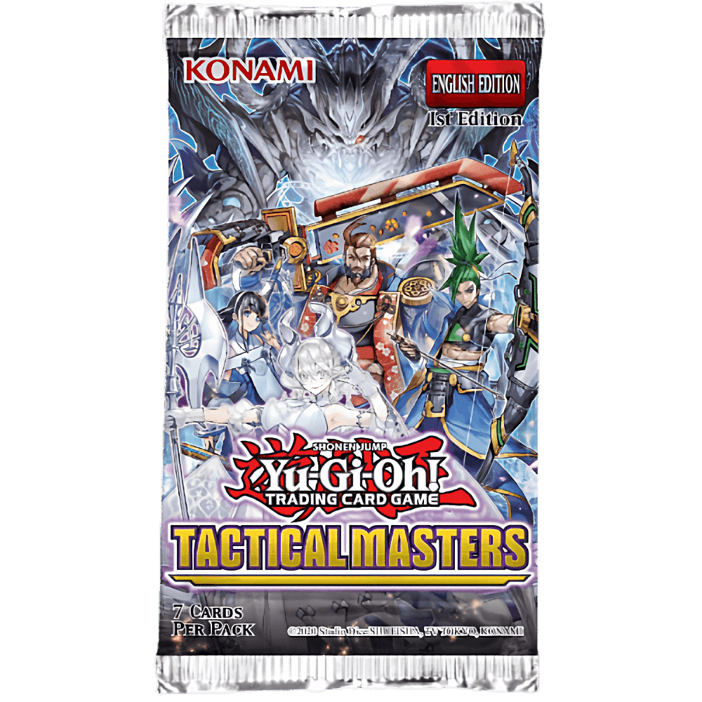 Yu-Gi-Oh! Tactical Masters Display Case (12x Booster Boxes)