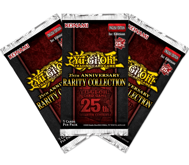 Yu-Gi-Oh! TCG - 25th Anniversary Rarity Collection - Booster Box (24 Packs)