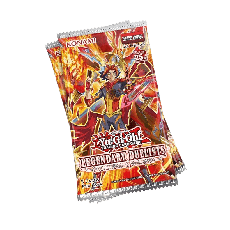 Yu-Gi-Oh! TCG - Legendary Duelists 10: Soulburning Volcano - Booster Box (36 Packs)