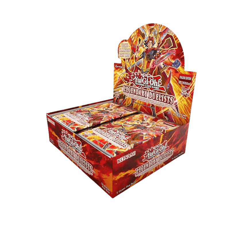 Yu-Gi-Oh! TCG - Legendary Duelists 10: Soulburning Volcano - Booster Box (36 Packs)