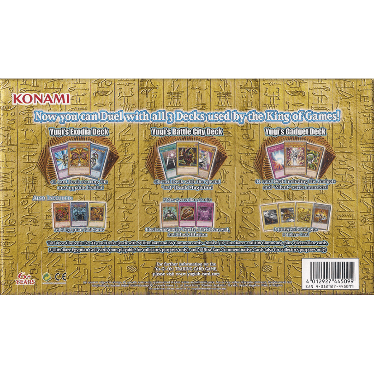 Yu-Gi-Oh! Yugi's Legendary Decks